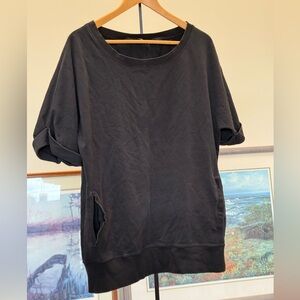 Max &  Co Black Cotton Women's Top Size M